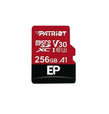 Карта пам'яті Patriot 256GB microSDXC class 10 UHS-I/U3 EP A1 (PEF256GEP31MCX)