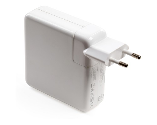 Блок живлення до ноутбуку Vinga Apple 87W 5.2V3A/9V3A/12V3A/15V3A/20.2V4.3A USB-C (VPA-87-APP-C)