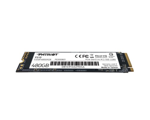 Накопичувач SSD M.2 2280 480GB Patriot (P310P480GM28)
