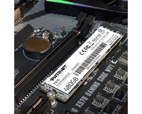 Накопичувач SSD M.2 2280 480GB Patriot (P310P480GM28)
