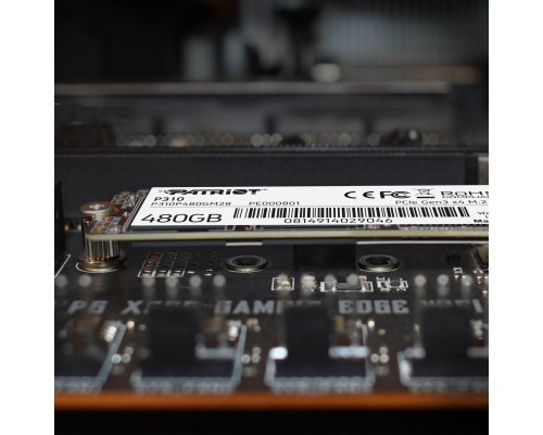 Накопичувач SSD M.2 2280 480GB Patriot (P310P480GM28)