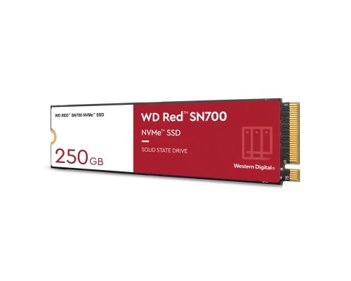 Накопичувач SSD M.2 2280 250GB SN700 RED WD (WDS250G1R0C)