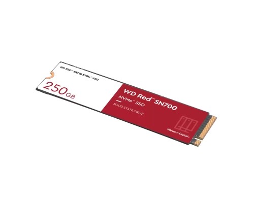 Накопичувач SSD M.2 2280 250GB SN700 RED WD (WDS250G1R0C)