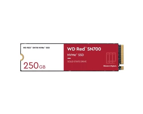 Накопичувач SSD M.2 2280 250GB SN700 RED WD (WDS250G1R0C)