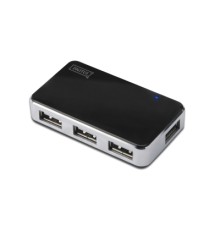 Концентратор Digitus USB 2.0 Hub, 4 Port (DA-70220)
