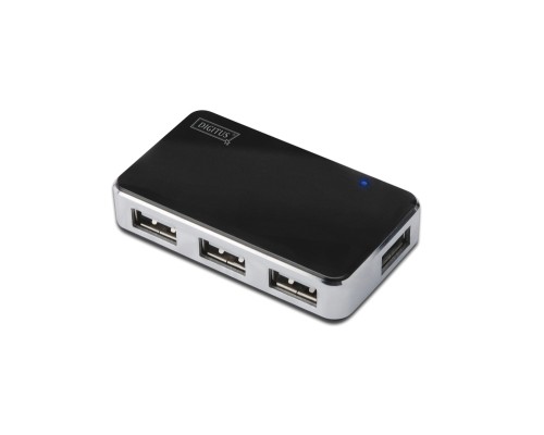 Концентратор Digitus USB 2.0 Hub, 4 Port (DA-70220)