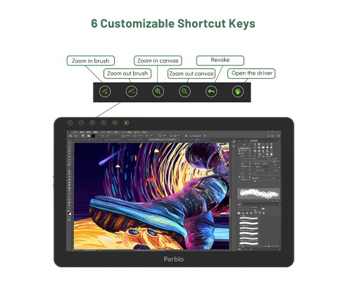 Планшет-монітор Parblo Coast 16 Pro (COAST16PRO)