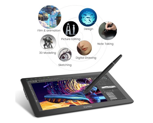 Планшет-монітор Parblo Coast 16 Pro (COAST16PRO)