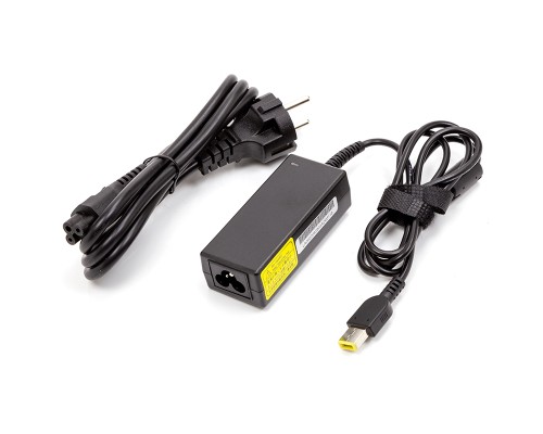 Блок живлення до ноутбуку PowerPlant LENOVO 220V, 20V 45W 2.25A (USB special) (IB45HSPE)