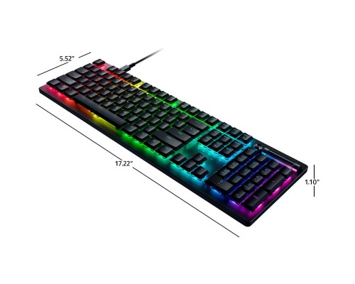 Клавіатура Razer DeathStalker V2 Red Switch USB RU Black (RZ03-04500800-R3R1)