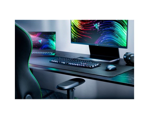 Клавіатура Razer DeathStalker V2 Red Switch USB RU Black (RZ03-04500800-R3R1)