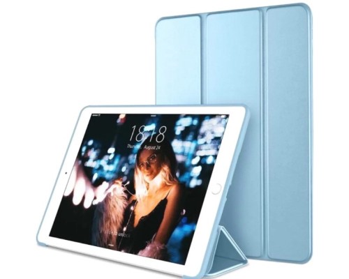 Чохол до планшета BeCover Tri Fold Soft TPU Silicone Apple iPad 10.2 2019/2020/2021 Light Blue (708515)
