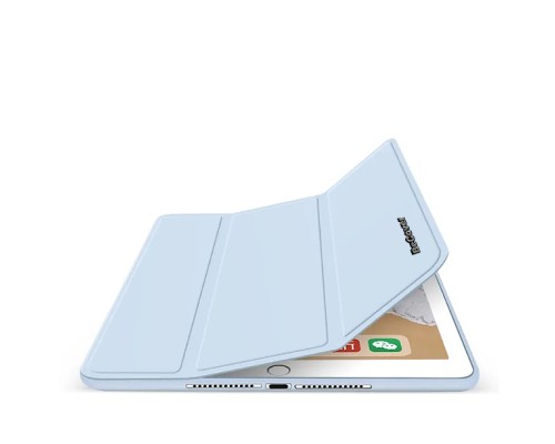 Чохол до планшета BeCover Tri Fold Soft TPU Silicone Apple iPad 10.2 2019/2020/2021 Light Blue (708515)