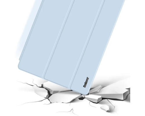 Чохол до планшета BeCover Tri Fold Soft TPU Silicone Apple iPad 10.2 2019/2020/2021 Light Blue (708515)