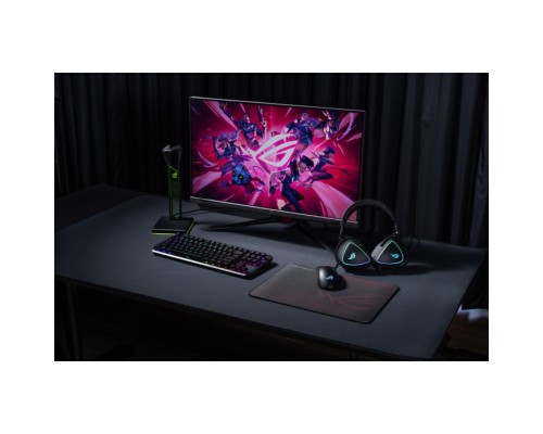 Килимок для мишки ASUS ROG Scabbard II M Black (90MP02H0-BPUA00)