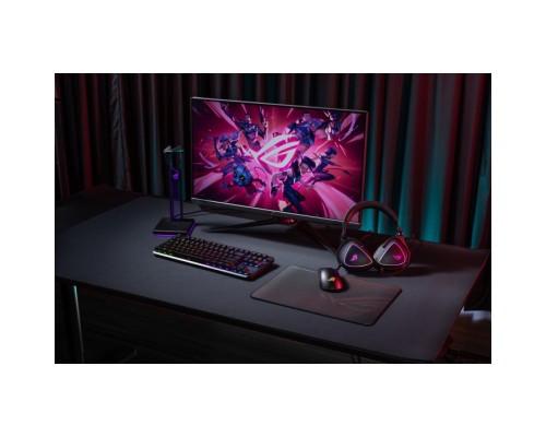 Килимок для мишки ASUS ROG Scabbard II M Black (90MP02H0-BPUA00)