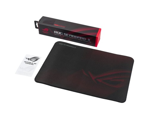Килимок для мишки ASUS ROG Scabbard II M Black (90MP02H0-BPUA00)