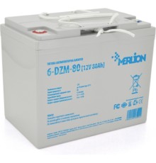 Батарея до ДБЖ Merlion 6-DZM-80, 12V 80Ah (6-DZM-80)