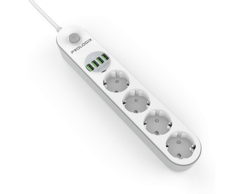 Мережевий фільтр живлення Prologix Premium PR-SE4432W (PR-SE4432W)