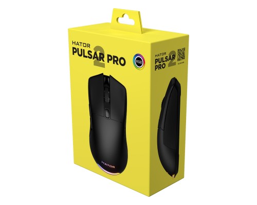 Мишка Hator Pulsar 2 PRO USB Black (HTM-520)