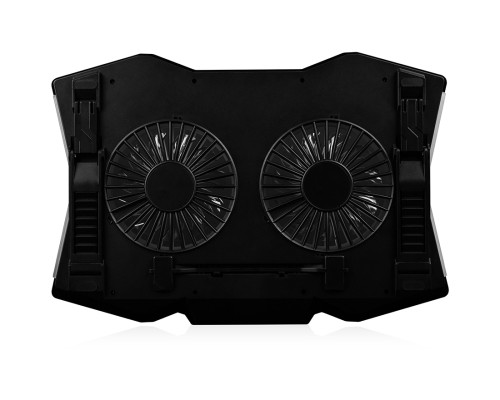 Підставка до ноутбука Modecom SILENT FAN MC-CF18 RGB (PL-MC-CF-18-RGB)