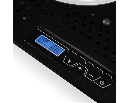 Підставка до ноутбука Modecom SILENT FAN MC-CF18 RGB (PL-MC-CF-18-RGB)