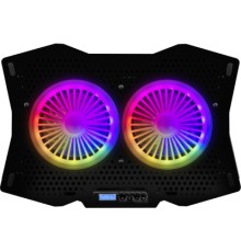 Підставка до ноутбука Modecom SILENT FAN MC-CF18 RGB (PL-MC-CF-18-RGB)