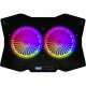 Підставка до ноутбука Modecom SILENT FAN MC-CF18 RGB (PL-MC-CF-18-RGB)