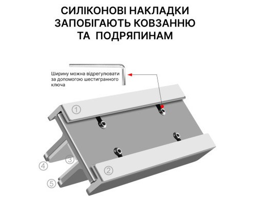 Підставка до ноутбука OfficePro LS580G