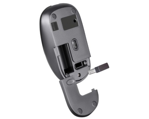 Мишка Defender Wave MM-995 Silent Wireless Black (52995)