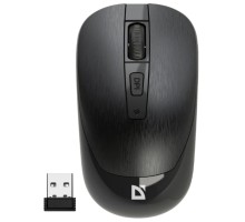 Мишка Defender Wave MM-995 Silent Wireless Black (52995)