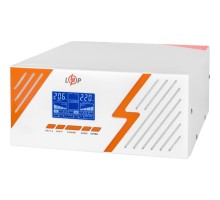 Пристрій безперебійного живлення LogicPower LPM - PSW-1500VA, 1050W, White (22755)