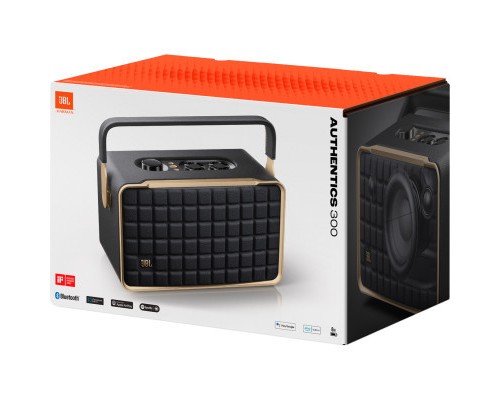 Акустична система JBL Authentics 300 (JBLAUTH300BLKEP)