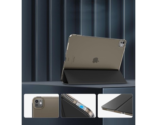 Чохол до планшета BeCover Tri Fold Hard Apple iPad Pro 13