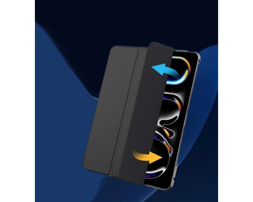 Чохол до планшета BeCover Tri Fold Hard Apple iPad Pro 13