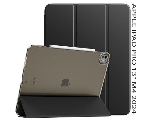 Чохол до планшета BeCover Tri Fold Hard Apple iPad Pro 13