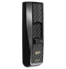 USB флеш накопичувач Silicon Power 64Gb Blaze B50 Black USB 3.0 (SP064GBUF3B50V1K)