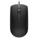Мишка Dell MS116 Black (570-AAIR)
