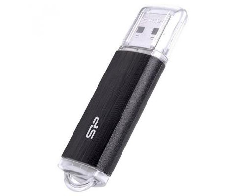 USB флеш накопичувач Silicon Power 32GB Ultima U02 Black USB 2.0 (SP032GBUF2U02V1K)