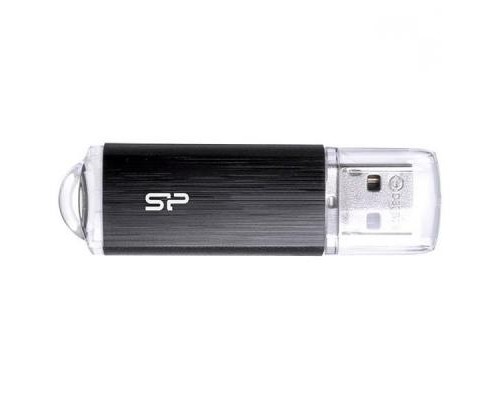 USB флеш накопичувач Silicon Power 32GB Ultima U02 Black USB 2.0 (SP032GBUF2U02V1K)