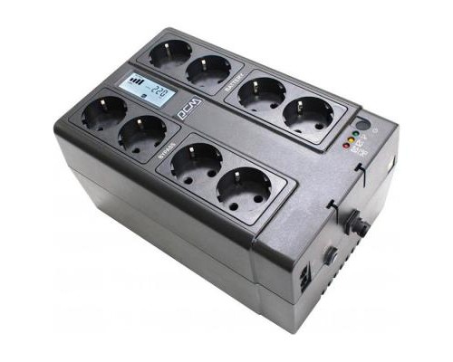 Пристрій безперебійного живлення Powercom CUB-850N