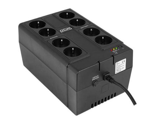 Пристрій безперебійного живлення Powercom CUB-850N