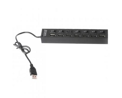 Концентратор 7 port USB 2.0 Gembird (UHB-U2P7-03)