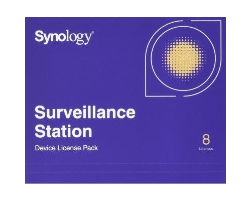 Програмна продукція Synology DEVICE_LICENSE_(X8)