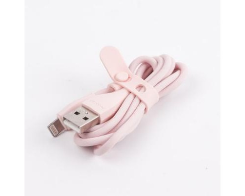 Дата кабель USB 2.0 AM to Lightning 1.0m Maxxter (UB-L-USB-01GP)