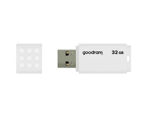 USB флеш накопичувач Goodram 32GB UME2 White USB 2.0 (UME2-0320W0R11)