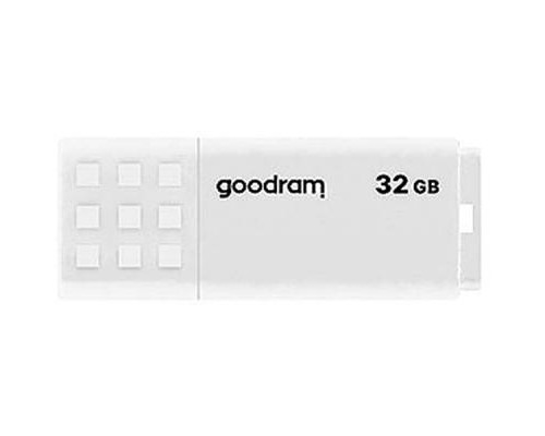 USB флеш накопичувач Goodram 32GB UME2 White USB 2.0 (UME2-0320W0R11)