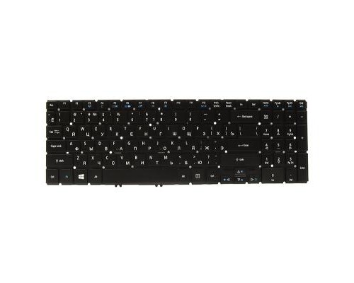 Клавіатура ноутбука Acer Aspire V5-552/V5-573, чорний, без фрейма (KB310029)