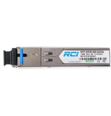 Модуль SFP 1G, 20km, LC, Tx 1550nm RCI (SFP-WDM-SM-0220BD-LC)