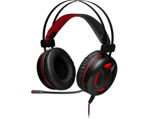 Навушники Redragon Minos Surround 7.1 Black-Red (78368)